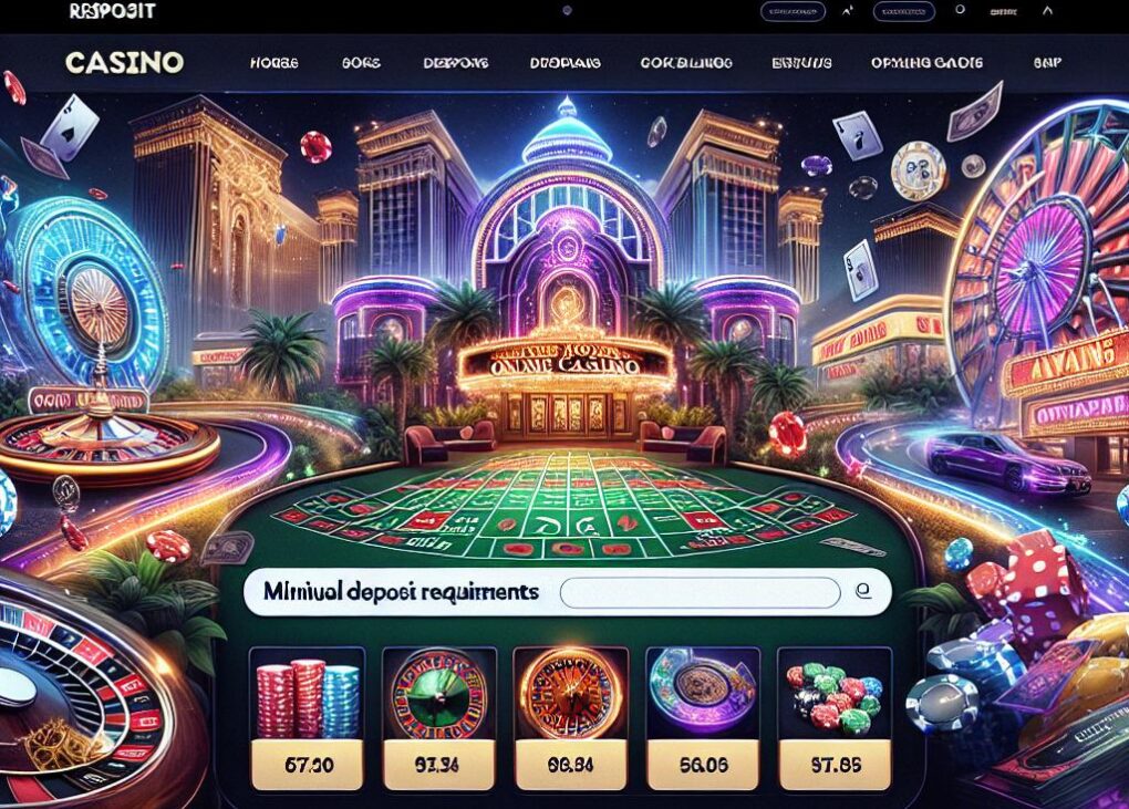 low deposit casino sites