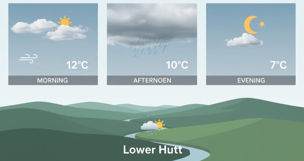 Lower Hutt weather: a practical local guide to wind, sun, and fast changes
