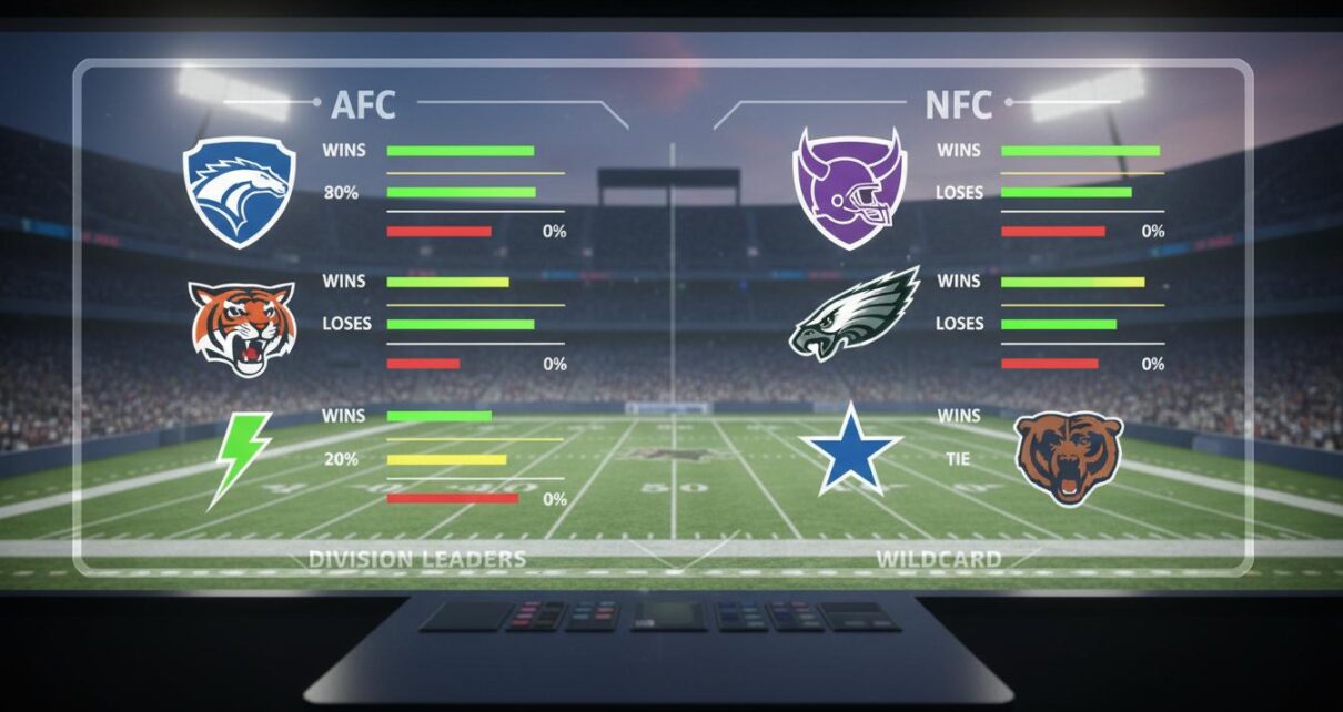 NFL standings for Kiwi fans: a clear guide to reading, tracking, and making sense of the season