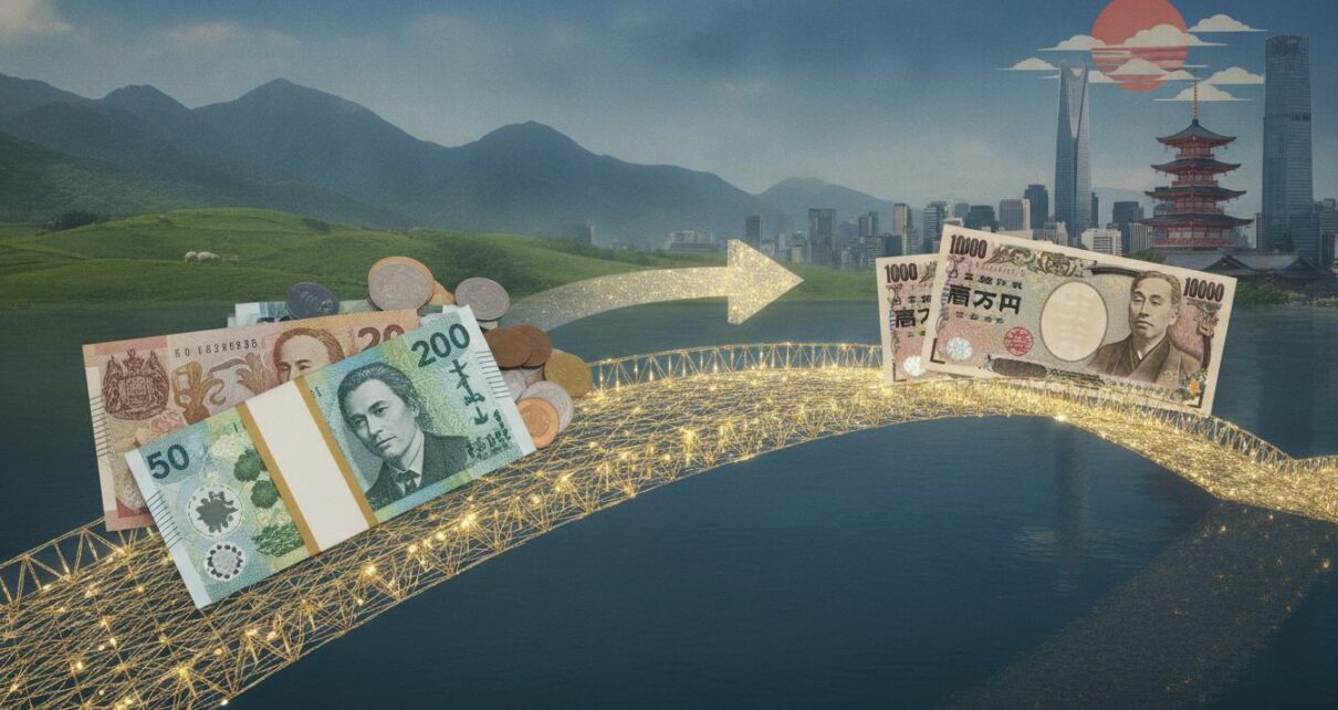 NZD to JPY: A Practical Guide for New Zealanders Converting New Zealand Dollars to Japanese Yen