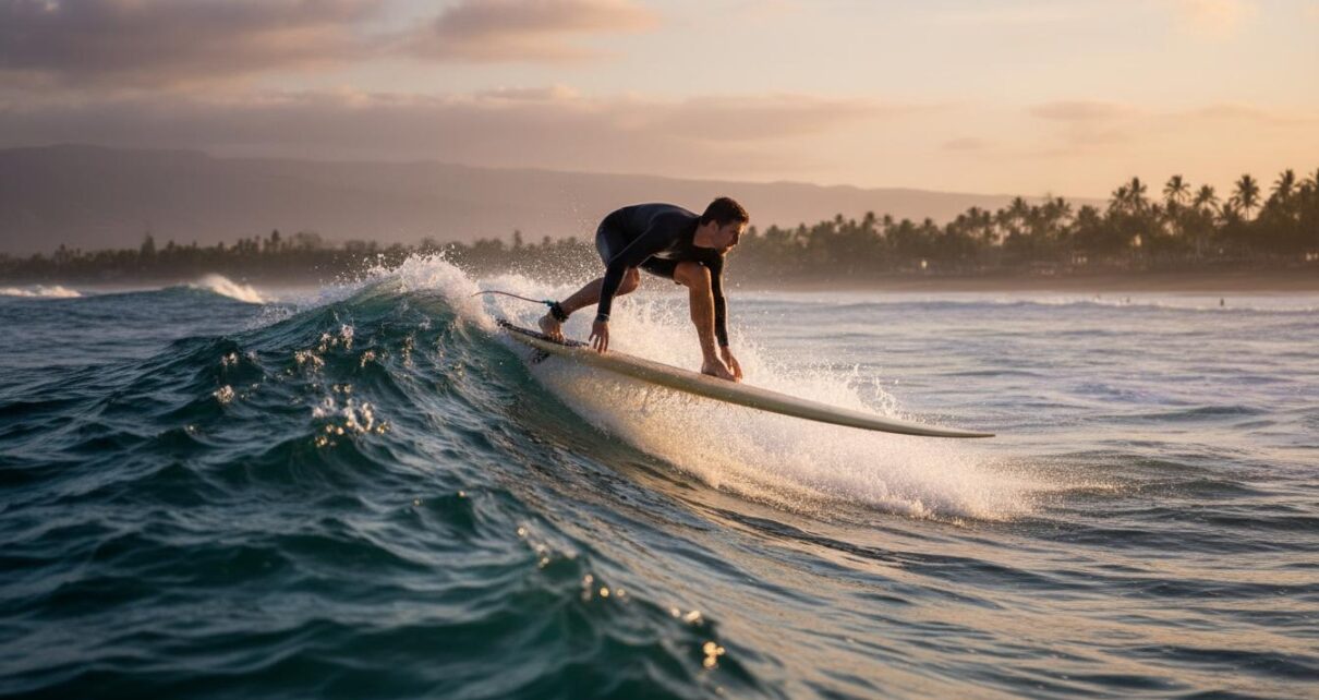 Hangfive: The classic longboard move Kiwis can master on home breaks