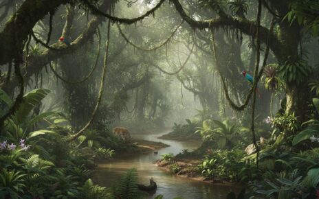 Jungle 8: The New Zealander’s Eight-Essential Guide to Rainforest and Bush Adventures